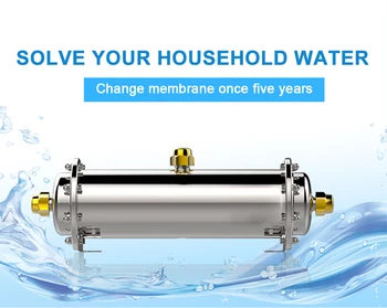 New!!!New!!!New!!!EIREE 380L UF water purifier with 304stainless steel housing