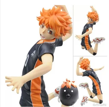 Hot 17cm Haikyuu Hinata Syouyou 1/8 Scale Action Figures PVC brinquedos Collection Figures toys christmas gift