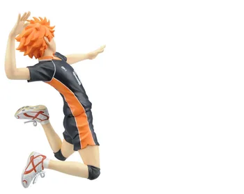 Hot 17cm Haikyuu Hinata Syouyou 1/8 Scale Action Figures PVC brinquedos Collection Figures toys christmas gift
