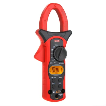 UNI-T UT205A LCD Backlight Auto Range 1000A Digital Clamp Meters w/ Frequency Duty Cycle Test Multimeter Ammeter Multitester