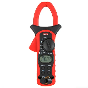 UNI-T UT205A LCD Backlight Auto Range 1000A Digital Clamp Meters w/ Frequency Duty Cycle Test Multimeter Ammeter Multitester