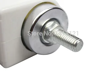 75mm ultra-quiet thread hospital medical carts chair caster swivel caster pulley universal wheel hardware parts