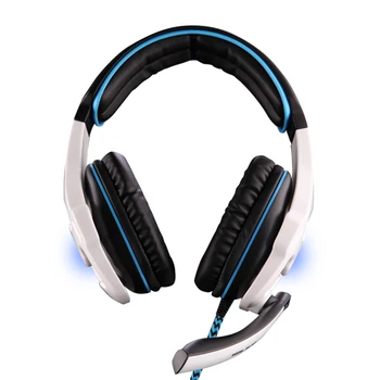 Sades SA-903 7.1 Surround Sound USB Headphones Pro Gaming Headset For PC Gamer Headphone With Microphone Remote Control Earphone