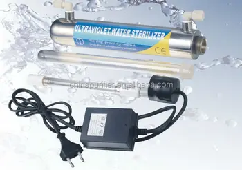 UV for home water purifier,UV filter-16W long
