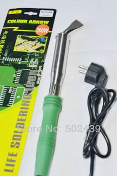 200w Popular Solder Tool 2 Round pin plug Europ plug Heat Soldering Iron 220V-240v - 200w