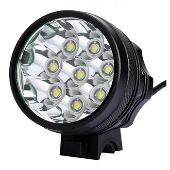 Lightseen bike light 8 LED 9800lm Rechargeable 18650 Battery bike accessories cycling light