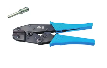 Ratchet crimping plier 1.0-2.5mm2 AWG20-14 terminals crimping tools multi crimping pliers(EUROPEAN STYLE))