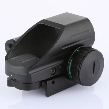 SURIEEN Hot Hunting Waterproof Holographic Reflex 4 Multi-reticle Red Green Dot Laser Sight Scopes Fit Picatinny 20mm Rail Mount
