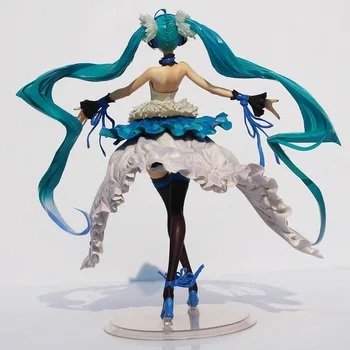 Hatsune Miku SEVEN DRAGON 2020 Type PVC Action Figure Collection Figures Toy
