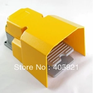 Pedal Switch/Foot Switch/CFS-502 250V 15A FOOT PEDAL SWITCH FOR CNC MACHINE,Standard line 1 meter