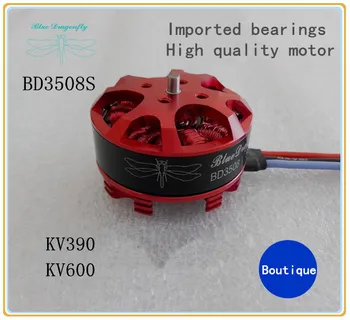 Blue dragonfly BD3508S 390/600KV motor Imported materials for DIY FPV drone quadcopter Multi-rotor
