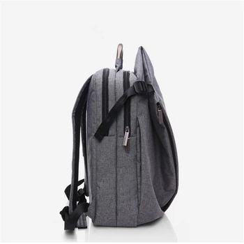 Unique Design Fashion Casual Men Backpack School Business 15 inch Laptop Bag Women Backpack Computer