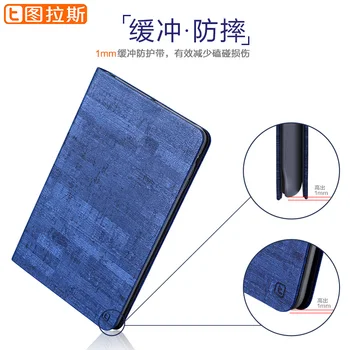 Rock Grain Series Tablet Case For Ipad Mini 1 2 3 4 Mini2 mini3 mini4 pad Leather Case Smart cover Protective skin