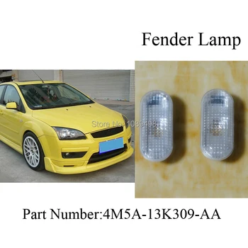 2Pcs/Pair Fender side lamp turn light without bulbs for Ford Focus 2 II 2005-2008