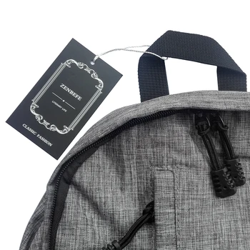 ZENBEFE Linen Small Backpack Unisex School Bag For Teenage School Backpack For Students Backpacks Rucksack Bookbags Travel Bag