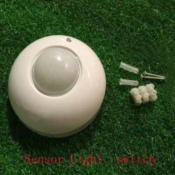 New PIR Motion Sensor light Switch DC9-24V ,intelligent Ceiling mount 360degree Infraed Sensor