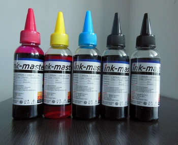 5x100ml dye ink for Canon 220 221 320 321 520 521 820 821 for Canon PIXMA IP3600 IP4600 MP540 MP620 MP980