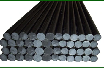 12mm diameter 498mm carbon fiber pultrusion rod 4pcs (1000mm to cutting)