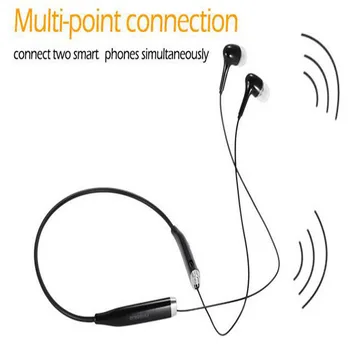 Fineblue FM500 Wireless Bluetooth Headphones NFC fone de Magnetic auriculares Stereo Sport Headset Running Earphone For phone