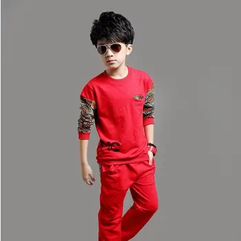 Boys spring models sweater suit 2016 spring new sweater No. 23 piece big virgin suit children's clothes, baby clothes baseball