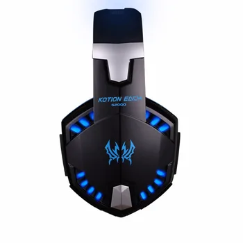 New EACH G2000 PC Gamer casque Stereo Sound 2.2m Hifi Gaming Headphone Noise Reduction Dazzle Lights Glow Game Music Headset