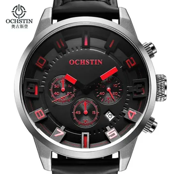 Fashion Men's Wrist Watches Male Luxury Brand OCHSTIN Quartz Watch Men Military Chronograph Sport Watch Man Relogio Masculino