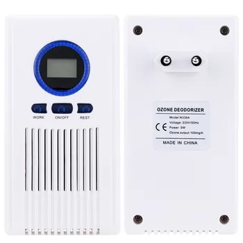 Ozone Generator 220v Air Purifier Ozonizer Cleaner Air Freshener for home Ozon Cleaner Ozonio Purificador Clean Air for Bathroom