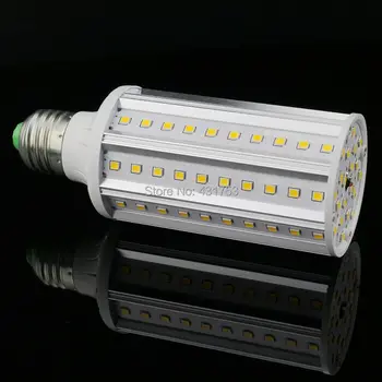 5pcs/lot SMD 2835 Lampada LED Lamp E27 110V 220V 30W Spotlight Bombillas bulb Lamparas Corn Light Chandelier Ceiling Christmas