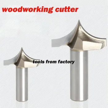 1pc 1/2*2 woodworking cutter CNC engraving tools cutting the wood bits