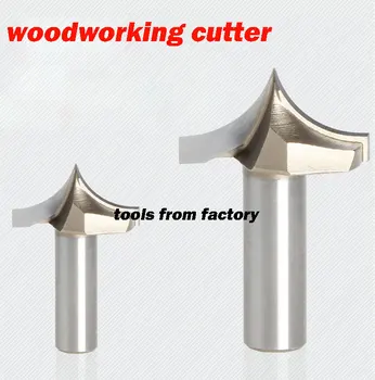 1pc 1/2*2 woodworking cutter CNC engraving tools cutting the wood bits