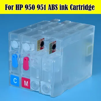 With Show Ink Level ARC Chip For HP950 951 Refillable Ink Cartridge For HP Officejet Pro 8100 8600 8630 8620 8640 Printer