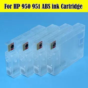 With Show Ink Level ARC Chip For HP950 951 Refillable Ink Cartridge For HP Officejet Pro 8100 8600 8630 8620 8640 Printer