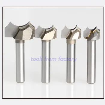 1pc 1/2*1-1/8 CNC woodworking carving tools milling cutter router bits for wood