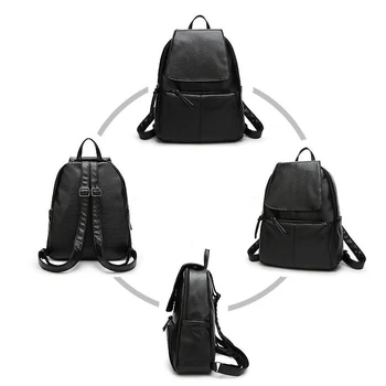Tinkin Most Cost-effective Backpack Vintage Women Shoulder Bag Girls Fashion Schoolbag Women Bag