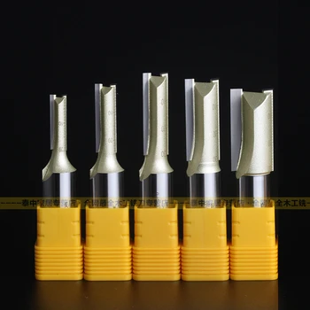 Woodworking Tool Metric Flute Arden Straight Bit - 1/2*36mm - 1/2