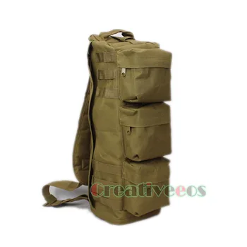New Men Nylon Travel Military Messenger Shoulder Back pack Sling Chest Airborne Molle Package Bag