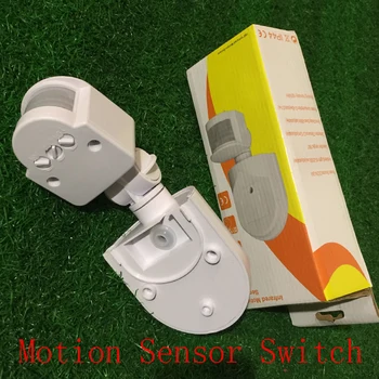 180 Degree 12M Security PIR Motion Movement Sensor Detector Switch PIR Infrared Motion Sensor Movement Switch 24V