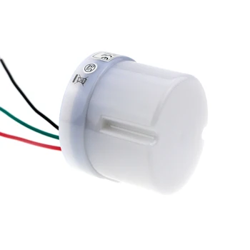 Brand New 25A Dusk till Dawn Automatic Photocell Light Sensor Detector Switch Lights Lamp Controller AC220-240V