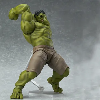 Avengers Hulk Figma 271 PVC Action Figure Collectible Model Toy 19cm