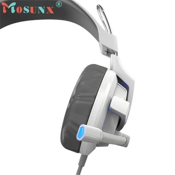 2017 Gaming Headsets Headphone Beautiful Gift E-3LUE Cobra H937 Blue Light with Microphone Razer Game_KXL0329