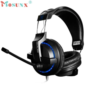 2017 Gaming Headsets Headphone Beautiful Gift E-3LUE Cobra H937 Blue Light with Microphone Razer Game_KXL0329