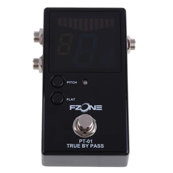 Chromatic PT-01 Floor Mini Pedal Tuner True Bypass Guitar Effect Pedal SS
