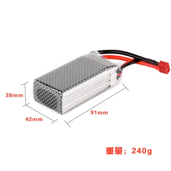 GE Power 3S Lipo Battery 3S 11.1V 2700MAH 30C MAX 40C T/XT60 Plug LiPo RC Battery For Rc Helicopter Car Boat 3S