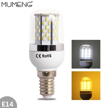 Mumeng E27 E14 led Corn Bulb 6W led Light 78pcs SMD3014 Ampoule led 110V 220V led lamp Energy Saving Ampoule for home chandelier