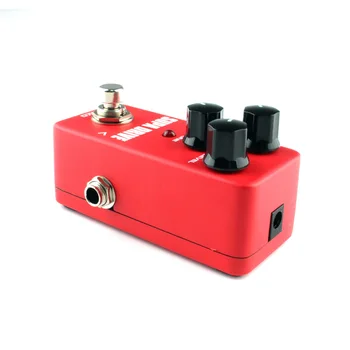 Supa Drive Overdrive Guitar Effects Mini Effect Pedal Drive Level Tone Control Ture bypass Kokko