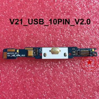 TOP Quality USB Charge Dock SUB PCB Micro USB Charging Board parts V21_USB_10PIN_V2.0 For China clone NOTE 3 NOTE3