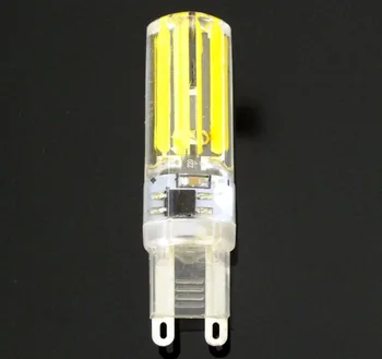 5pcs G9 LED Bulb 5W Led Corn Lamp Dimmable COB LED Light replace Halogen Crystal Chandelier AC 220V  5pcs