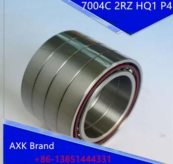 7004 20x42x12 AXK Sealed Angular Contact Bearings Speed Spindle Bearings CNC ABEC-7