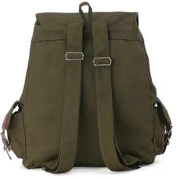 New Fashion Women And Men Backpack Vintage Bag Canvas School Bags Large Capcity Rucksack Travel Double Shoulder Bag