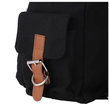 New Fashion Women And Men Backpack Vintage Bag Canvas School Bags Large Capcity Rucksack Travel Double Shoulder Bag